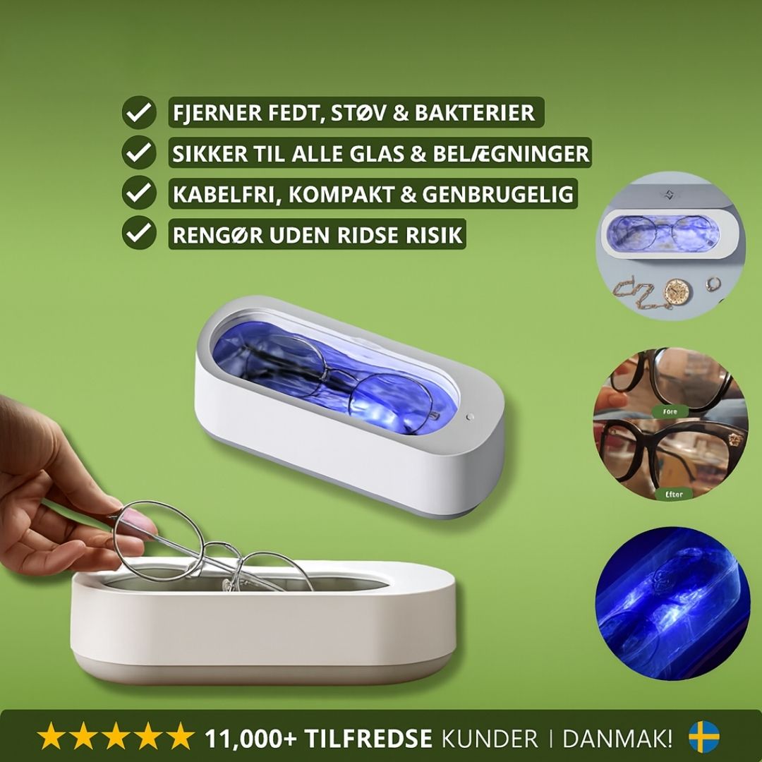 NovaGlass™ – Klarere syn, nul besvær