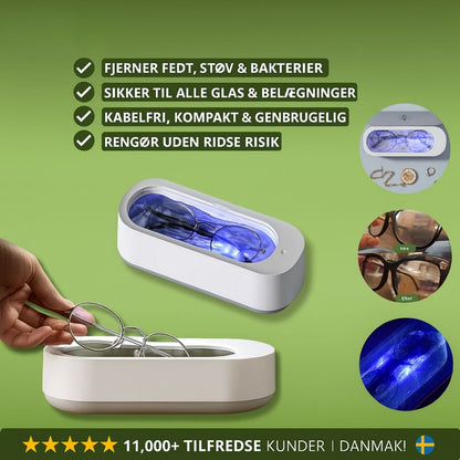 NovaGlass™ – Klarere syn, nul besvær