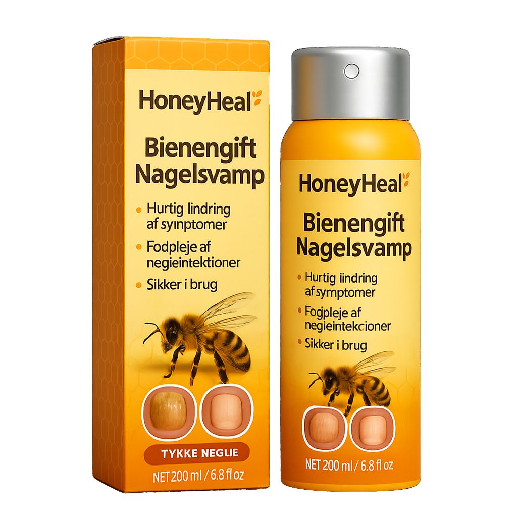 HoneyHeal™ – Synligt klarere, glattere og sundere negle på kun 7 dage