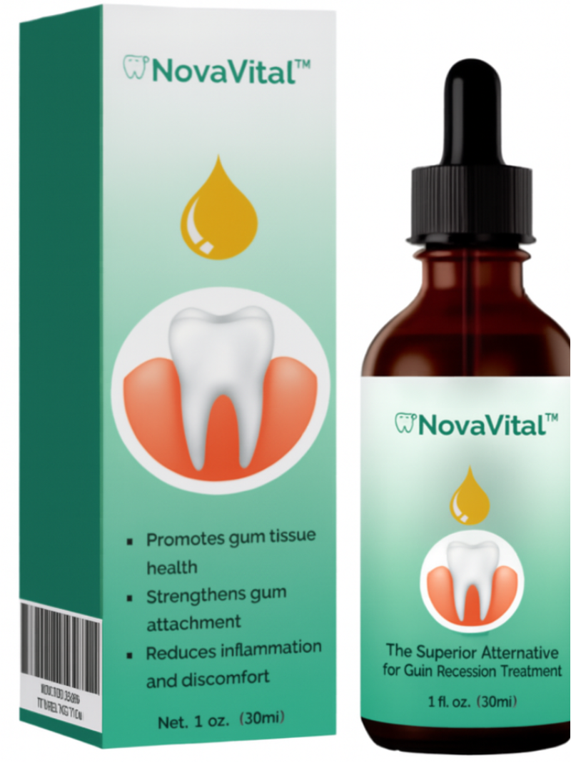 NovaVital™ – Sundt tandkød. Smertefrit liv.