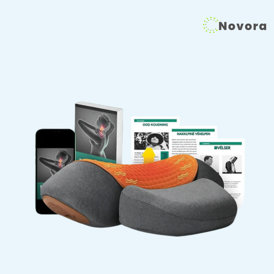 NovaRest™ - Den 3-i-1 nakkemassager