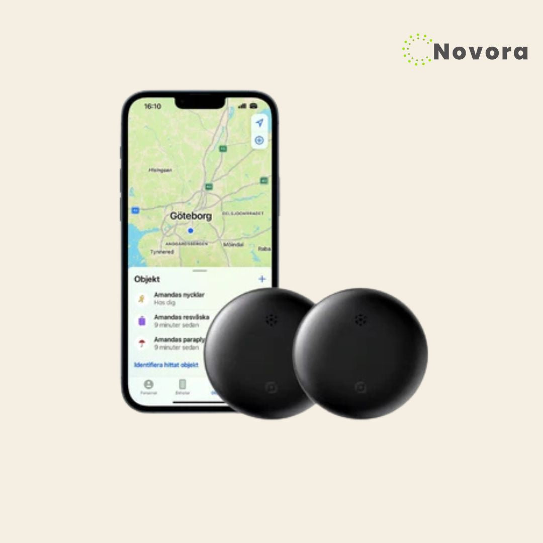 NovaTag Pro™ – GPS-tracker til biler, motorcykler og værdigenstande