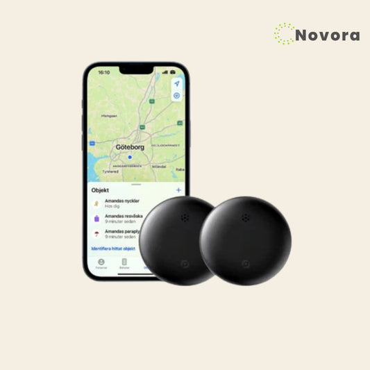 NovaTag Pro™ – GPS-tracker til biler, motorcykler og værdigenstande