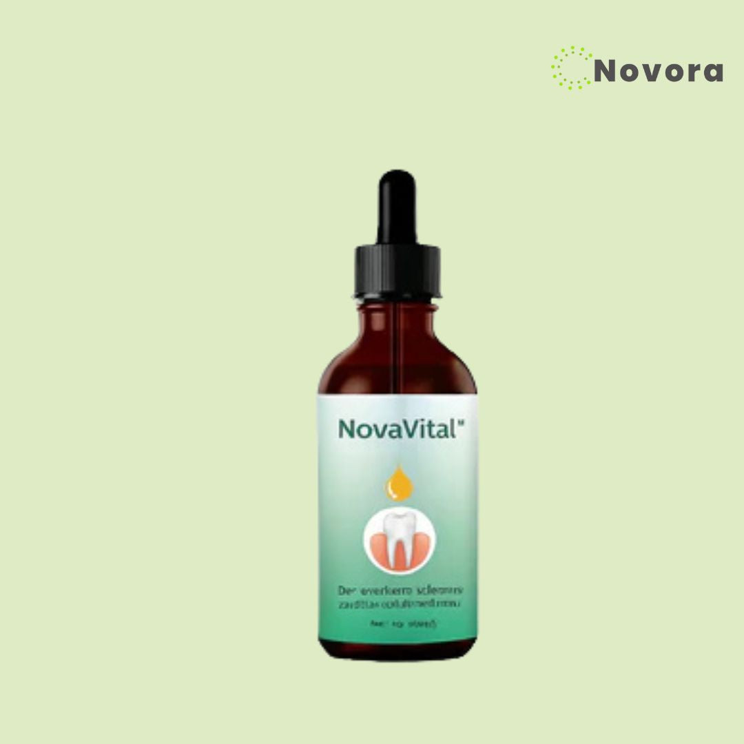 NovaVital™ – Sundt tandkød. Smertefrit liv.