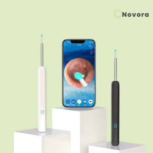 NovaEar™ Pro – Smart ørenrenser med indbygget HD-kamera, Bluetooth og WiFi