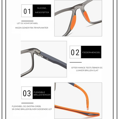 NovaFlexiVision™ | Multifokal Læsebrille