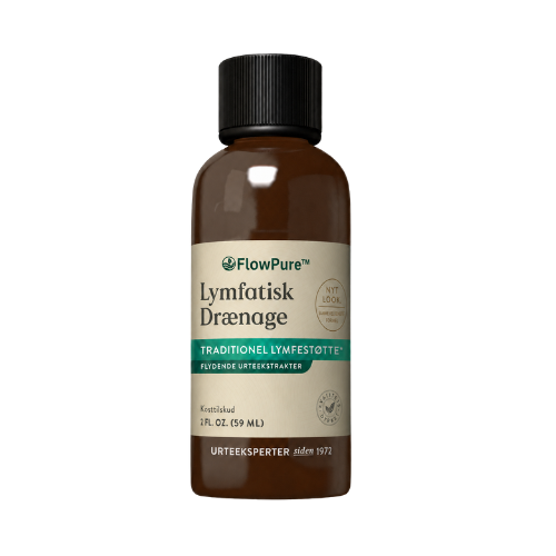 FlowPure™ lymfedræningsdråber | naturlig støtte mod væskeophobning i ansigt, mave og ben