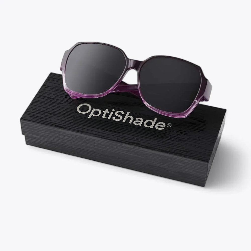 Nova OptiShade™ – Polariserede Over-solbriller til Brillebrugere
