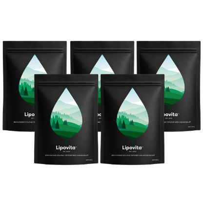 Lipovita™ | Sig farvel til frygten for blodprøver: Det dårlige kolesterol falder endelig, og maven bliver strammere allerede efter de første 2 uger
