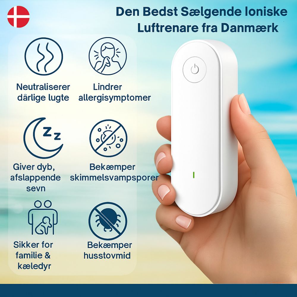 AirClear™ | Slip fri for allergier og indånd ren, frisk luft hver dag