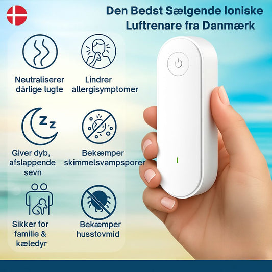 AirClear™ | Slip fri for allergier og indånd ren, frisk luft hver dag