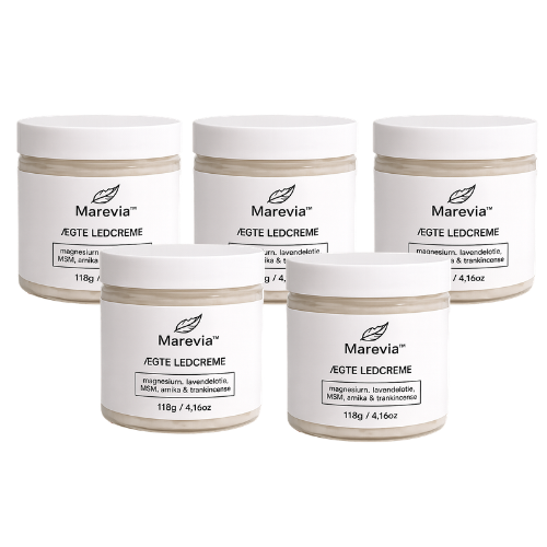 Marevia™ | Magnesium fra Dybhavet & MSM Ledcreme