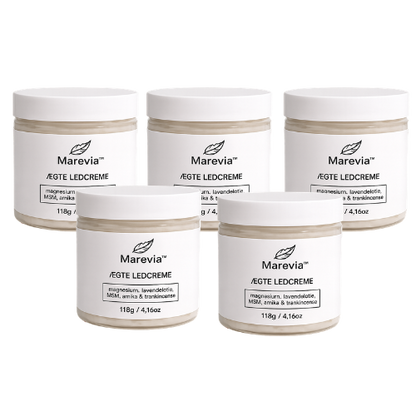 Marevia™ | Magnesium fra Dybhavet & MSM Ledcreme