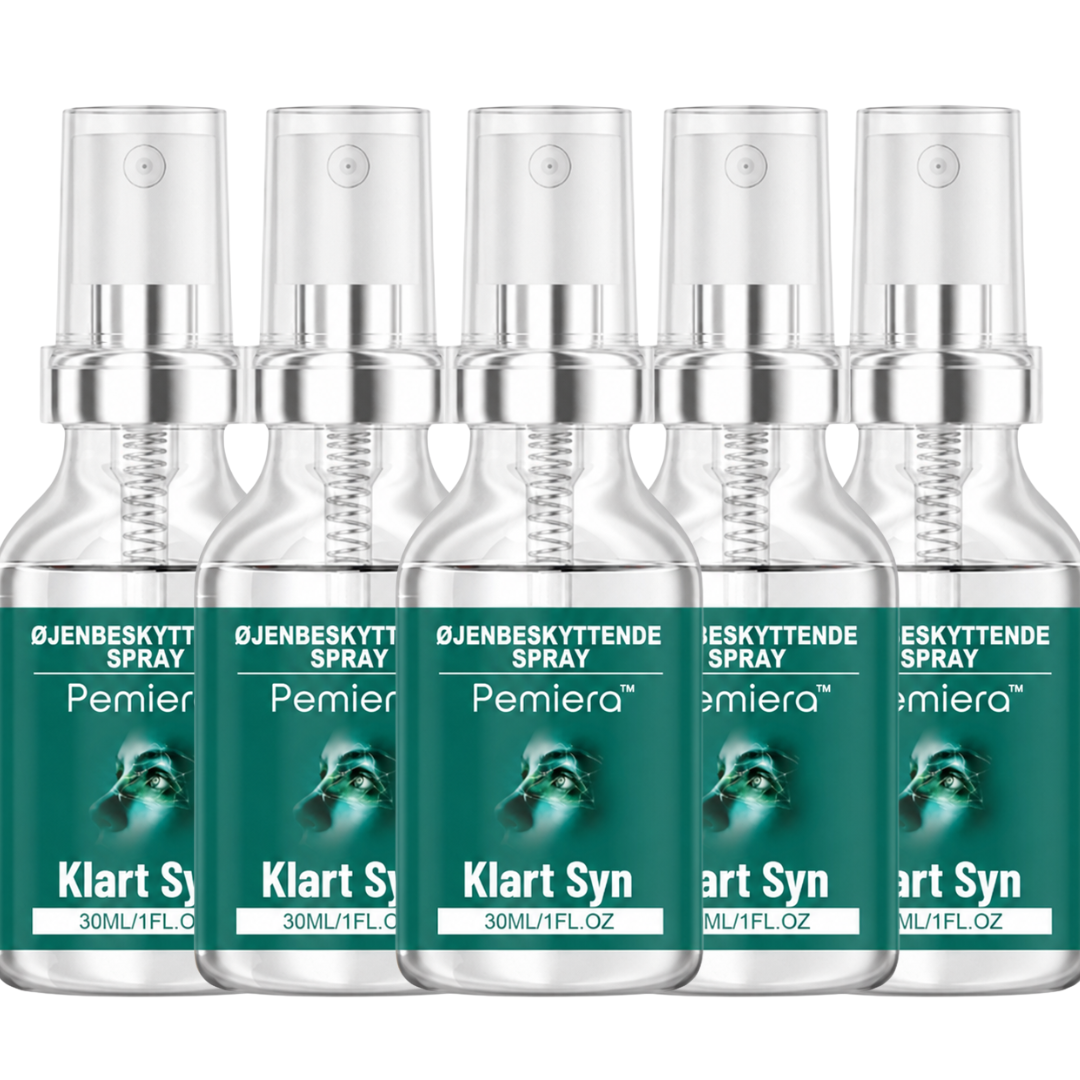PEMIERA™ | LUTEIN ØJENSPRAY TIL FORBEDRING AF SYNET