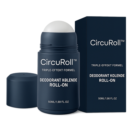CircuRoll™ Naturlig køle-benrulle | Lindrer tunge, hævede ben med op til 94 % på kun 3 dage!