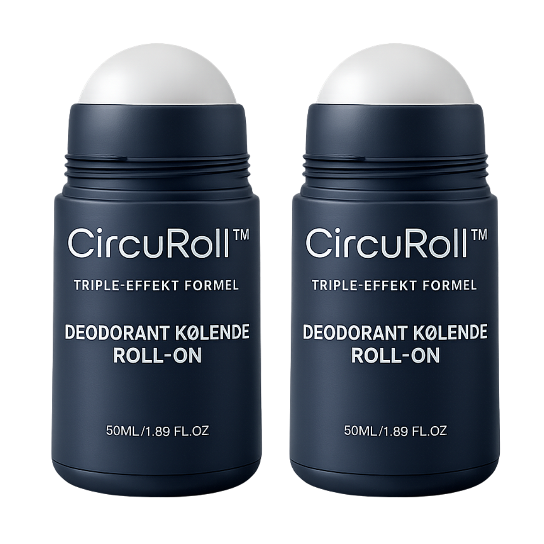 CircuRoll™ Naturlig køle-benrulle | Lindrer tunge, hævede ben med op til 94 % på kun 3 dage!