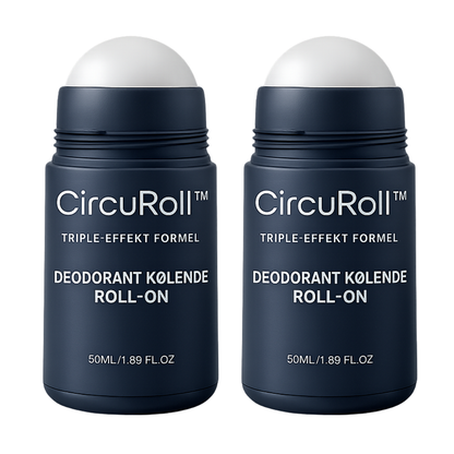 CircuRoll™ Naturlig køle-benrulle | Lindrer tunge, hævede ben med op til 94 % på kun 3 dage!