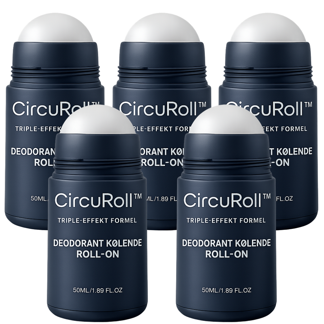 CircuRoll™ Naturlig køle-benrulle | Lindrer tunge, hævede ben med op til 94 % på kun 3 dage!