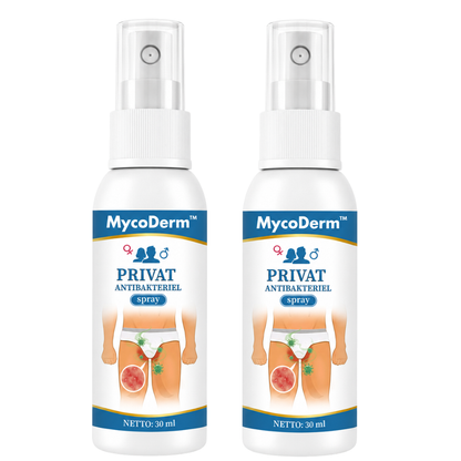 MycoDerm™ Anti-Svampespray | Eliminerer kløe og irritation på kun 48 timer!