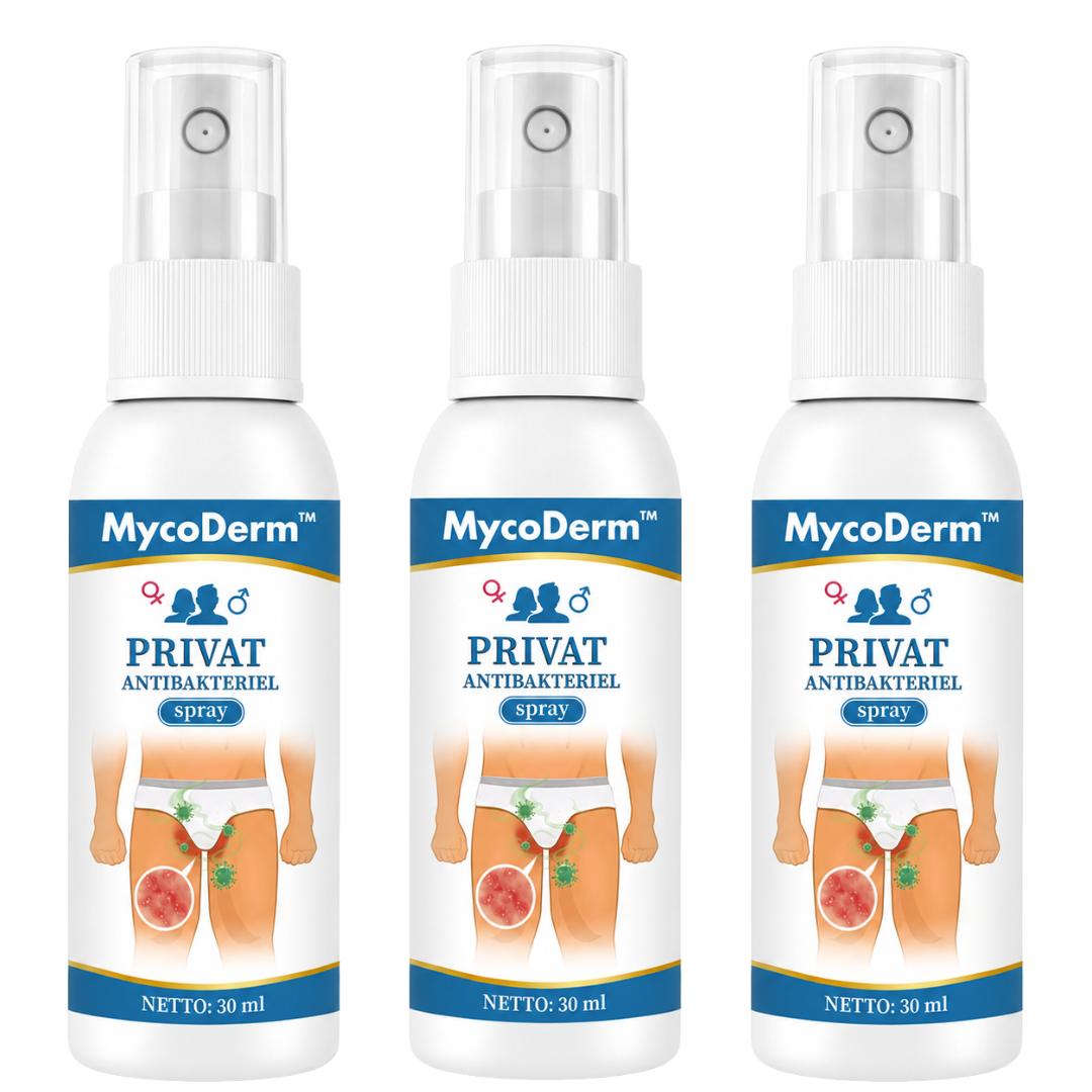 MycoDerm™ Anti-Svampespray | Eliminerer kløe og irritation på kun 48 timer!