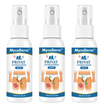MycoDerm™ Anti-Svampespray | Eliminerer kløe og irritation på kun 48 timer!