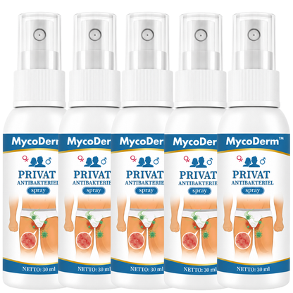 MycoDerm™ Anti-Svampespray | Eliminerer kløe og irritation på kun 48 timer!