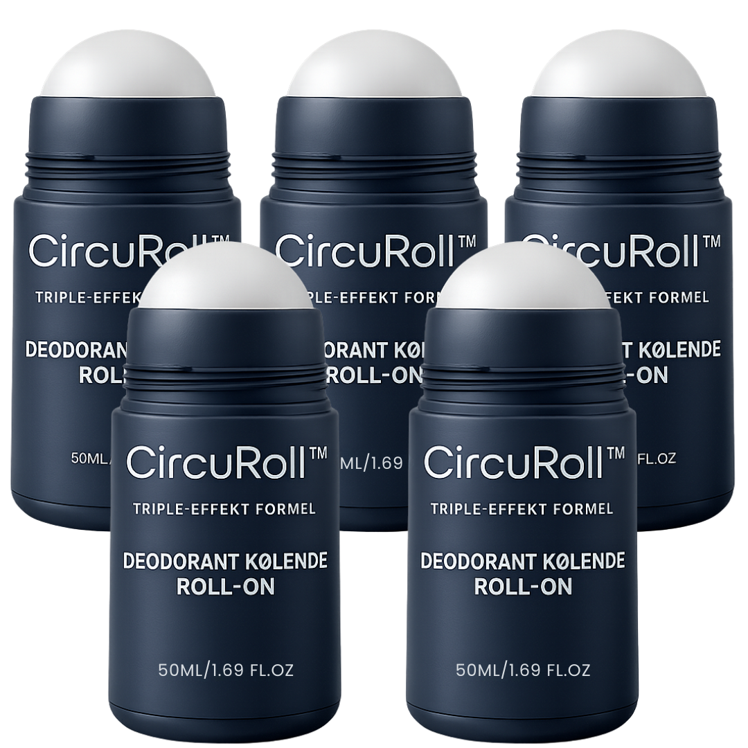 CircuRoll™ Naturlig køle-benrulle | Lindrer tunge, hævede ben med op til 94 % på kun 3 dage!