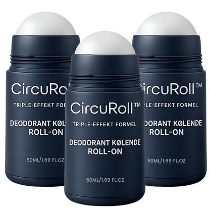 CircuRoll™ Naturlig køle-benrulle | Lindrer tunge, hævede ben med op til 94 % på kun 3 dage!