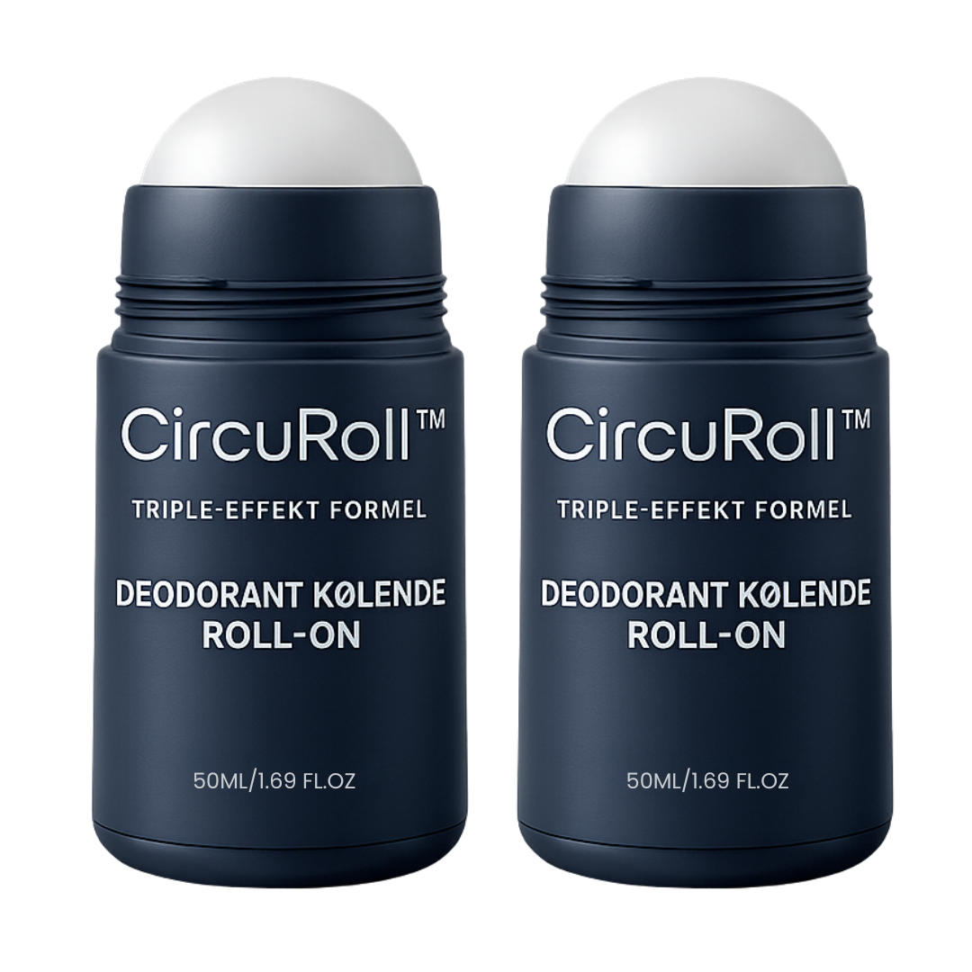 CircuRoll™ Naturlig køle-benrulle | Lindrer tunge, hævede ben med op til 94 % på kun 3 dage!