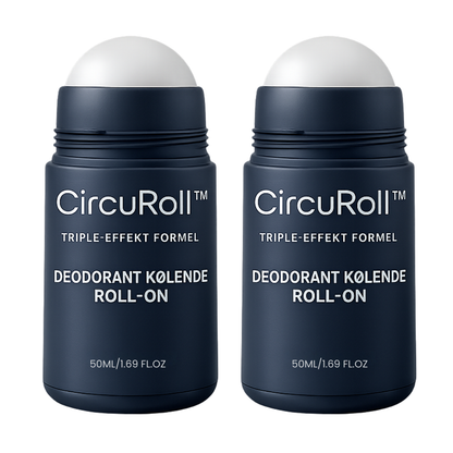 CircuRoll™ Naturlig køle-benrulle | Lindrer tunge, hævede ben med op til 94 % på kun 3 dage!