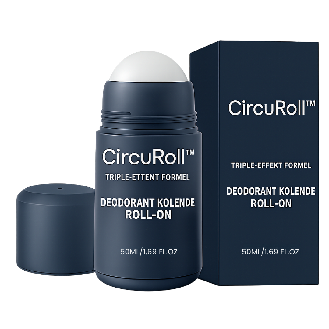 CircuRoll™ Naturlig køle-benrulle | Lindrer tunge, hævede ben med op til 94 % på kun 3 dage!