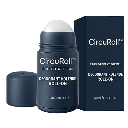 CircuRoll™ Naturlig køle-benrulle | Lindrer tunge, hævede ben med op til 94 % på kun 3 dage!