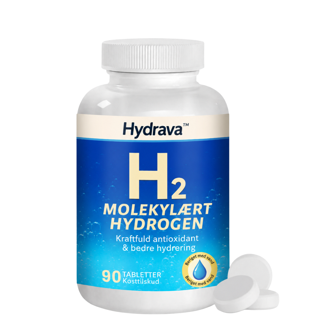 Hydrava™ | Rent molekylært brint. Kraftfuld cellulær beskyttelse.