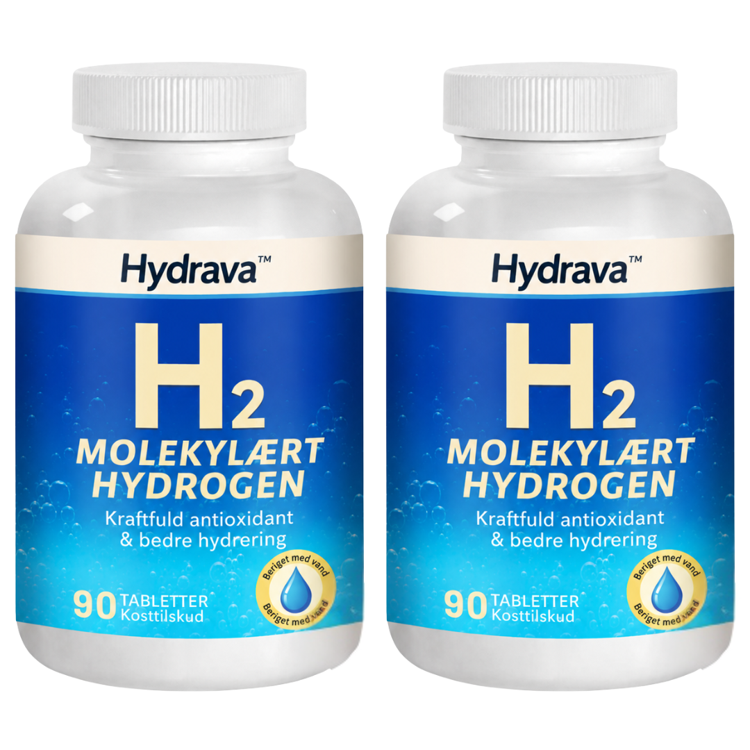 Hydrava™ | Rent molekylært brint. Kraftfuld cellulær beskyttelse.