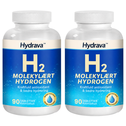 Hydrava™ | Rent molekylært brint. Kraftfuld cellulær beskyttelse.