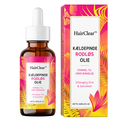 HairClear™ | Tag kontrollen over uønsket hårvækst, reducer genvæksten med op til 96 % på 2 uger!