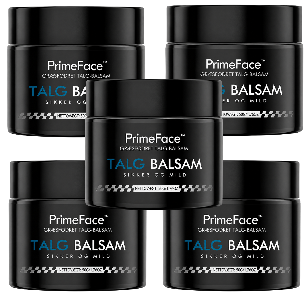 PrimeFace™ | Se friskere ud. Mere markeret. Helt naturligt.