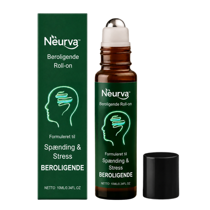 Neurva™ Beroligende roll-on | Behandl migræne og spændingshovedpine naturligt