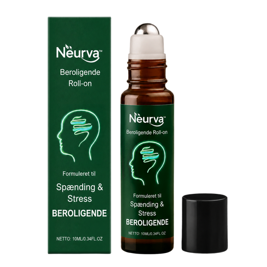 Neurva™ Beroligende roll-on | Behandl migræne og spændingshovedpine naturligt
