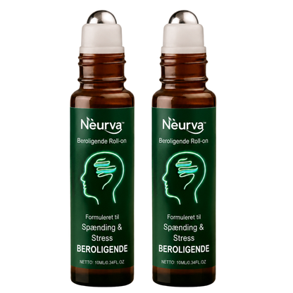 Neurva™ Beroligende roll-on | Behandl migræne og spændingshovedpine naturligt