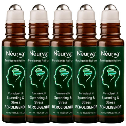 Neurva™ Beroligende roll-on | Behandl migræne og spændingshovedpine naturligt