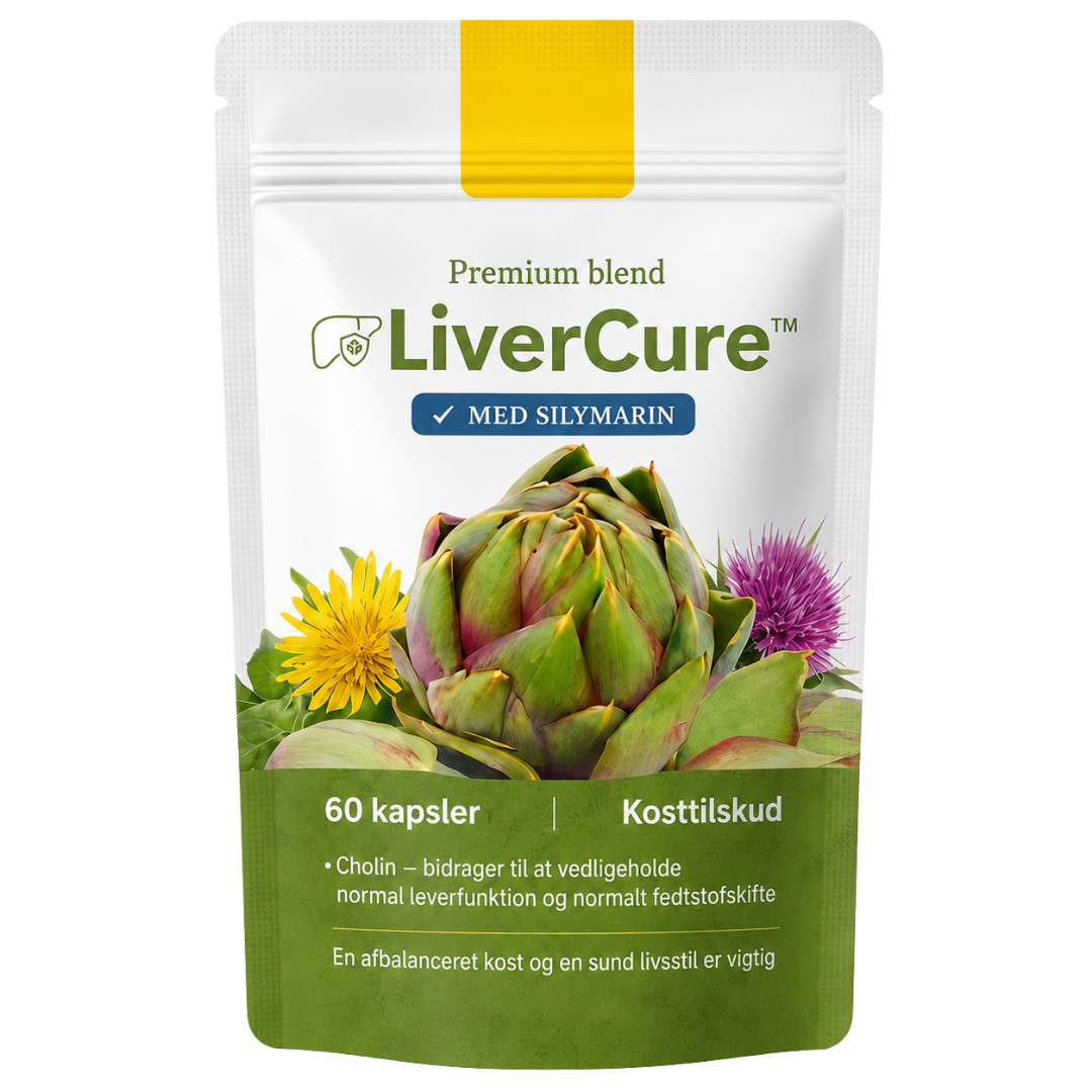 LiverCure™ | Rens din lever med op til 95 % på blot 30 dage