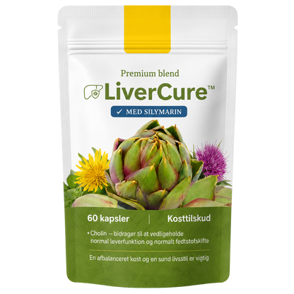 LiverCure™ | Rens din lever med op til 95 % på blot 30 dage