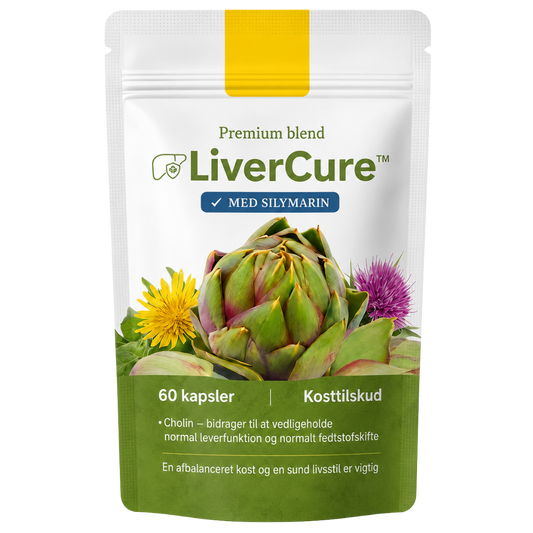 LiverCure™ | Rens din lever med op til 95 % på blot 30 dage