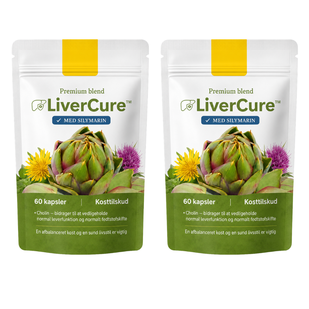 LiverCure™ | Rens din lever med op til 95 % på blot 30 dage