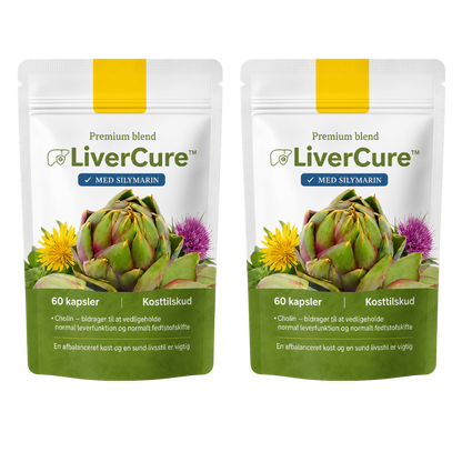 LiverCure™ | Rens din lever med op til 95 % på blot 30 dage