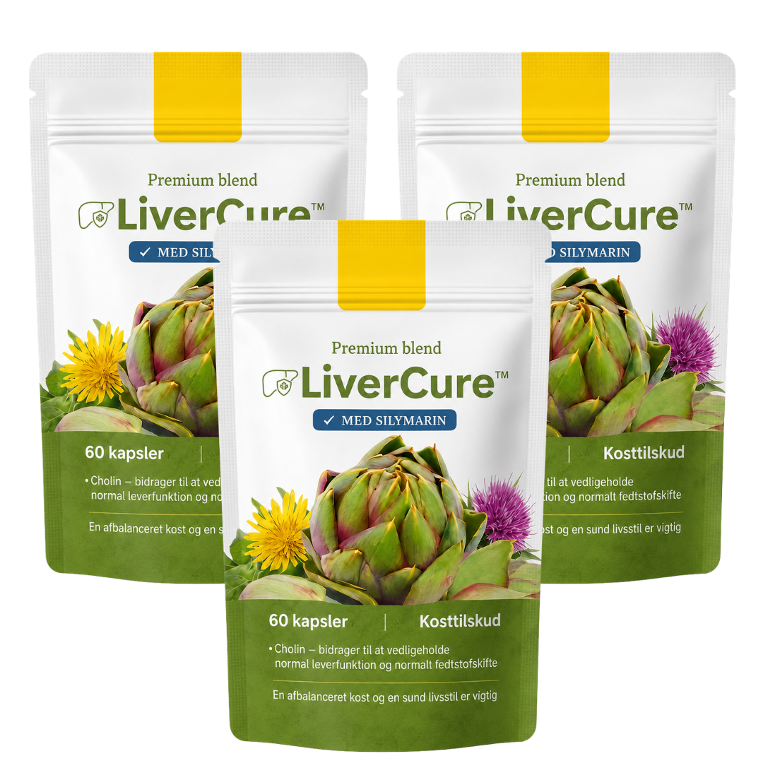 LiverCure™ | Rens din lever med op til 95 % på blot 30 dage