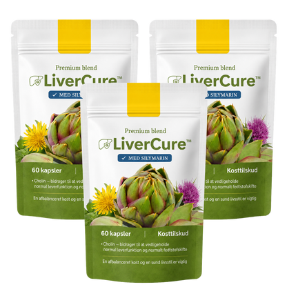 LiverCure™ | Rens din lever med op til 95 % på blot 30 dage