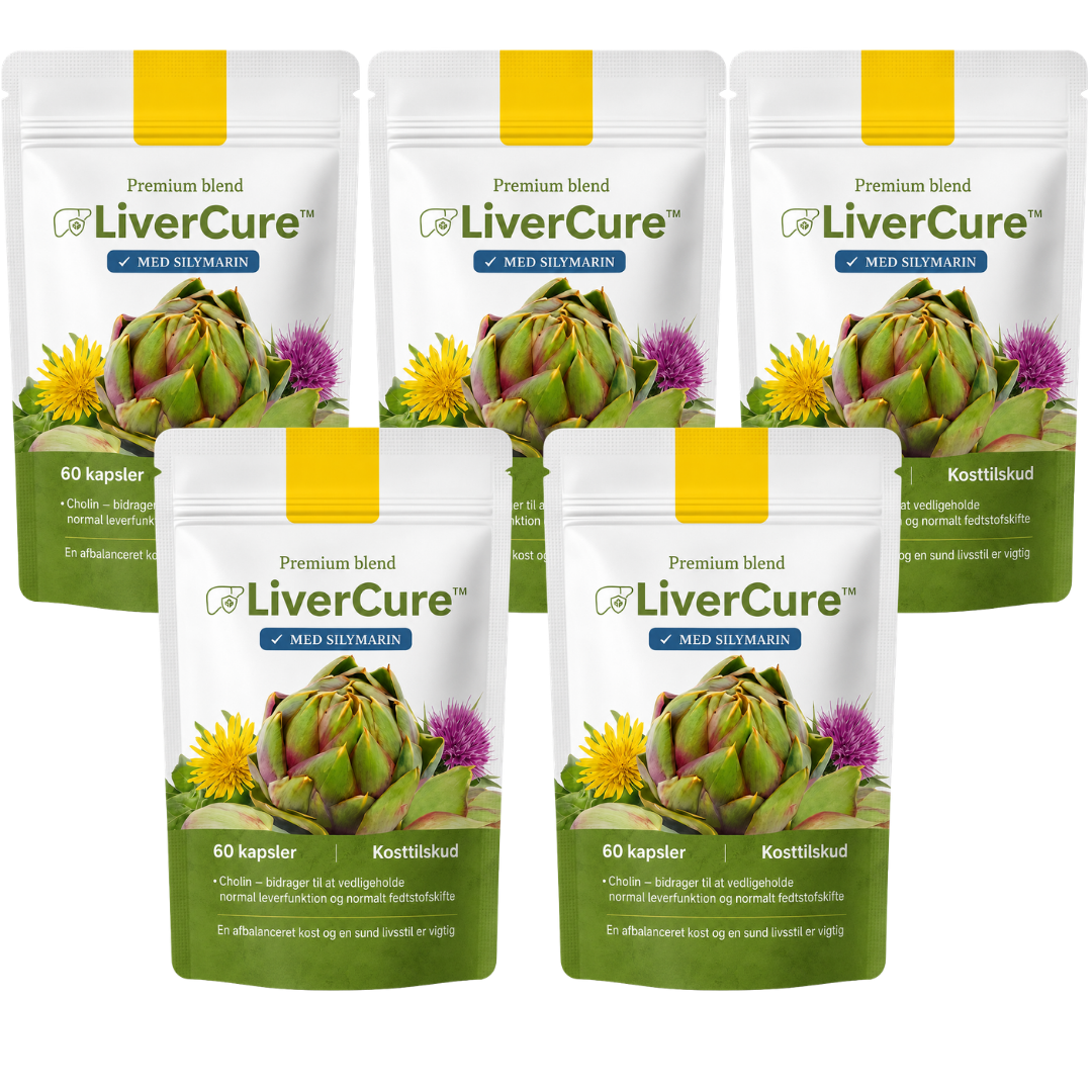 LiverCure™ | Rens din lever med op til 95 % på blot 30 dage