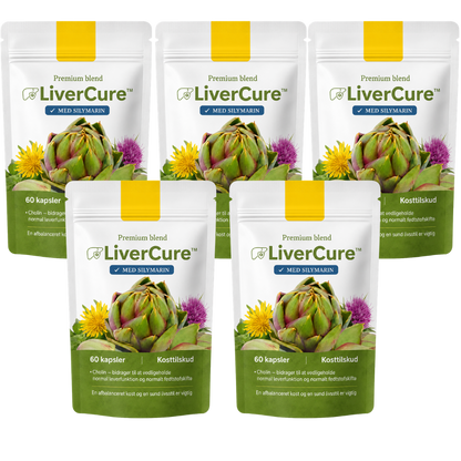 LiverCure™ | Rens din lever med op til 95 % på blot 30 dage